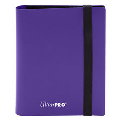 Ultra Pro - 2-Pocket Eclipse Royal Purple PRO-Binder