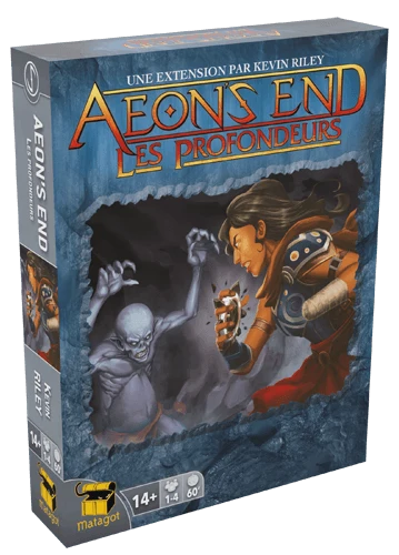Aeon's End: The Depths – Board Game Expansion (French Version)