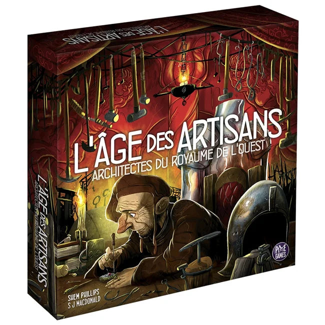 Architects of the West Kingdom: Age of Artisans – French Expansion