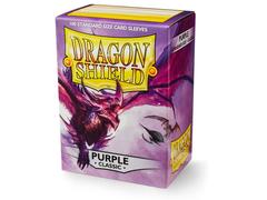 Dragon Shield Sleeves: Classic Purple - Standard - (Box of 100)