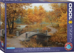 Eurographics Autumn In An Old Park
