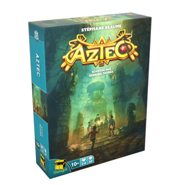 Aztec – Board Game (French Edition)