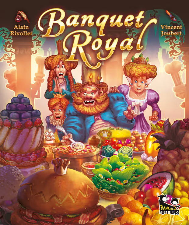 Banquet Royal – Board Game (French Version) | Bankiiiz