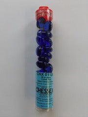 Glass Stones Cobalt Blue