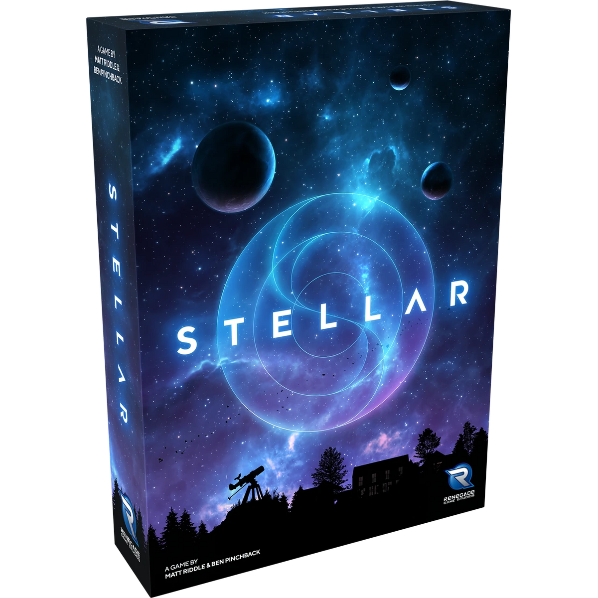 Stellar – Strategy Card Game (English Edition)