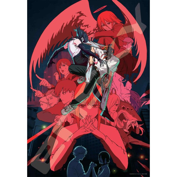 Chainsaw Man: Reze Arc (Movie) – Ensky 1000 Piece Puzzle