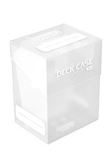 Ultimate Guard Deck Case 80+ Clear