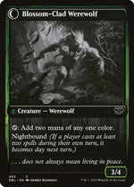 Weaver of Blossoms (Back)