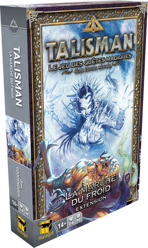 Talisman 4e édition – La Marche du Froid (Extension française) | Matagot