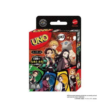 UNO Demon Slayer – Official Ensky Card Game