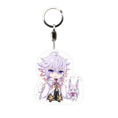 Babylonia Chibi Merlin Acrylic Keychain