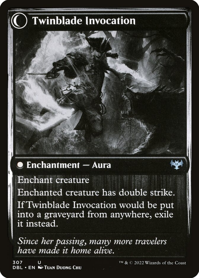 Twinblade Geist (Back)
