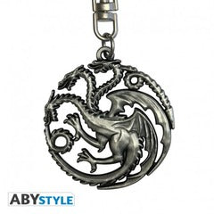 GAME OF THRONES - Keychain 3D Targaryen