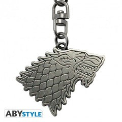 GAME OF THRONES - Keychain - Stark