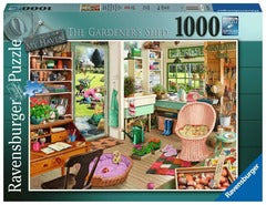 Ravensburger The Gardener's Shed