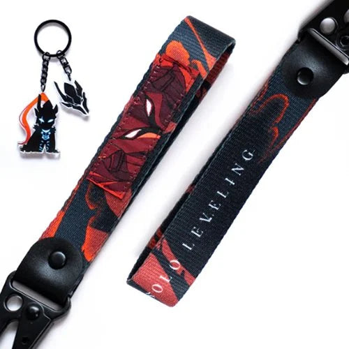 Solo Leveling Igris Keystrap
