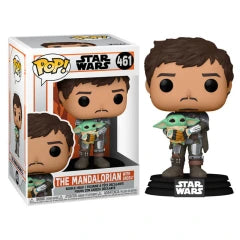 Funko 461 The Mandalorian With Grogu