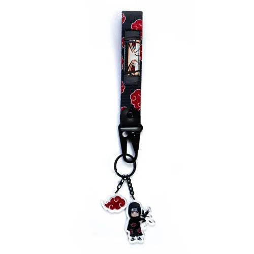 Naruto: Shippuden Itachi Akatsuki Keystrap