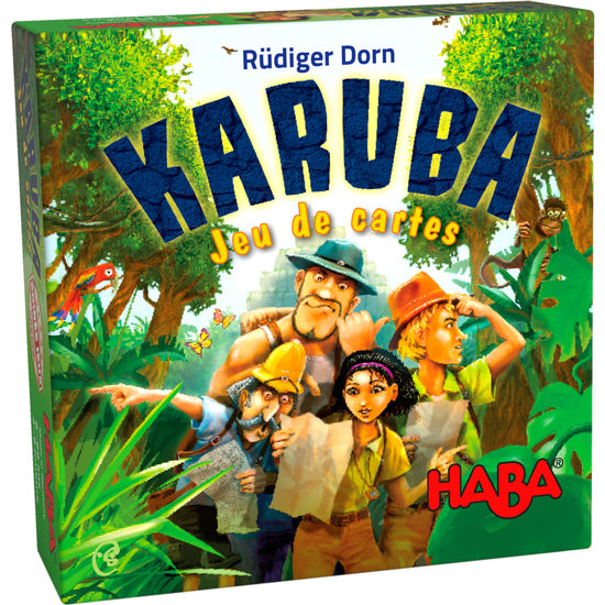 Karuba – Jeu de Cartes (Multilingue) | HABA