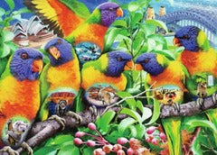 Ravensburger Land Of The Lorikeet
