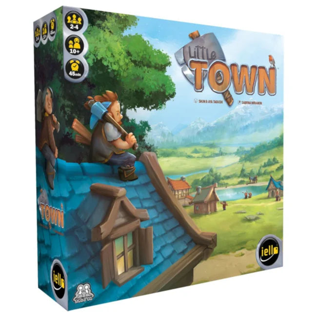 Little Town – Board Game (French Edition)