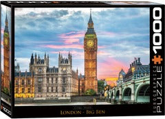 Eurographics London - Big Ben