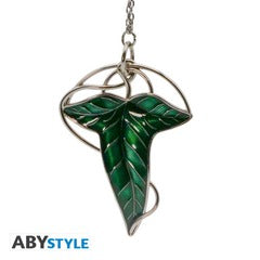 Keychain 3D - Lorien Leaf