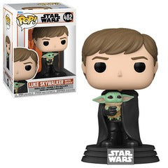 Funko 482 Luke Skywalker With Grogu