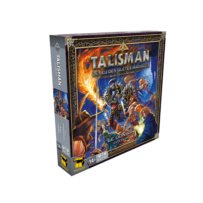Talisman: The Dungeon – 4th Edition Expansion (French Version)