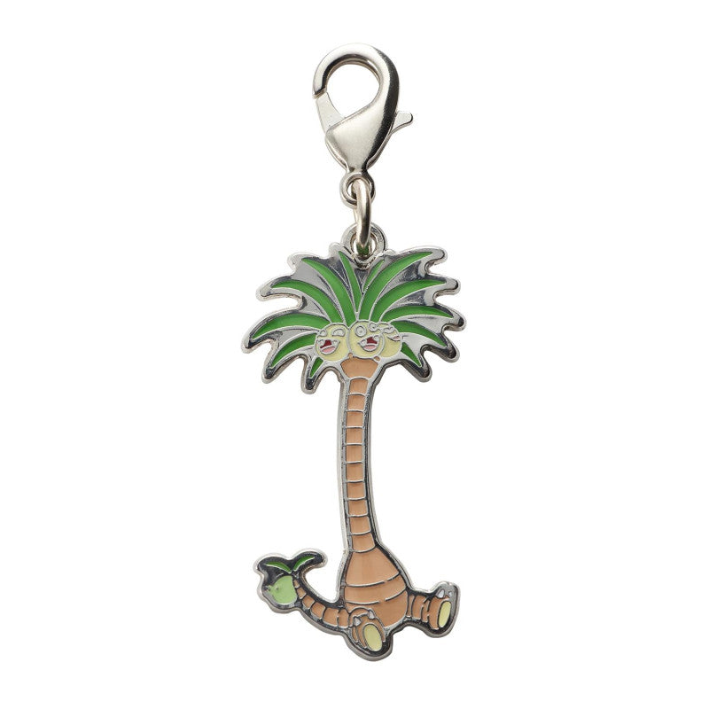 Metal Keychain Alolan Exeggutor Pokémon