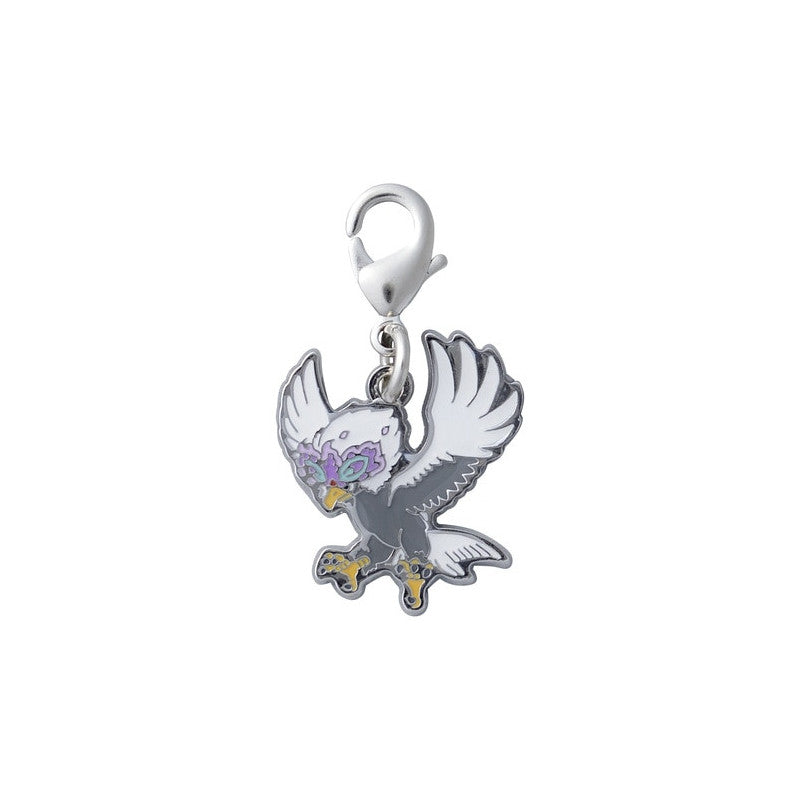 Metal Keychain Braviary Hisuian Form Pokémon