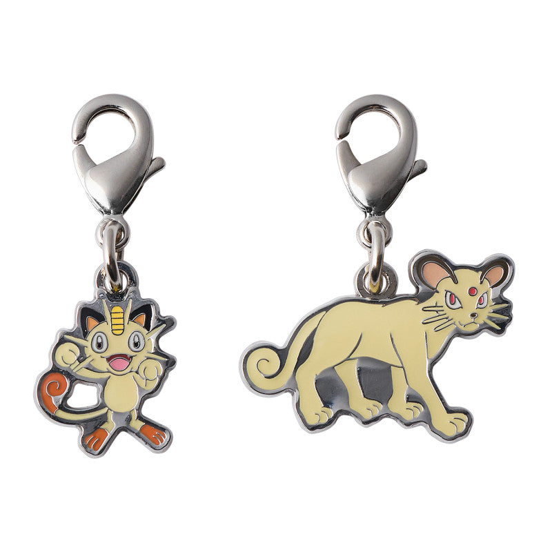 Metal Keychains Set 052・053 Pokémon National Pokédex