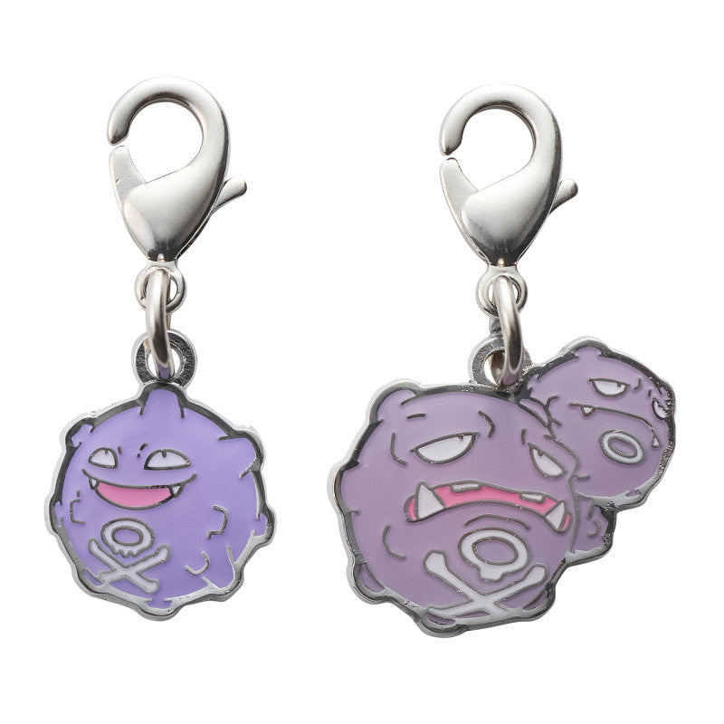Metal Keychains Set 109・110 Pokémon National Pokédex