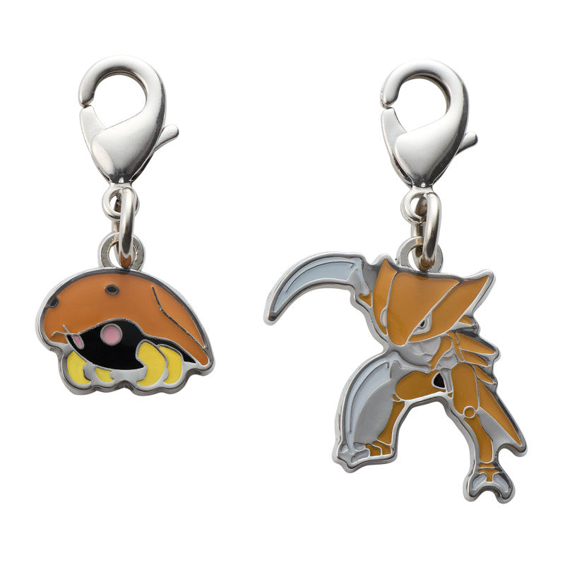 Metal Keychains Set 140・141 Pokémon National Pokédex