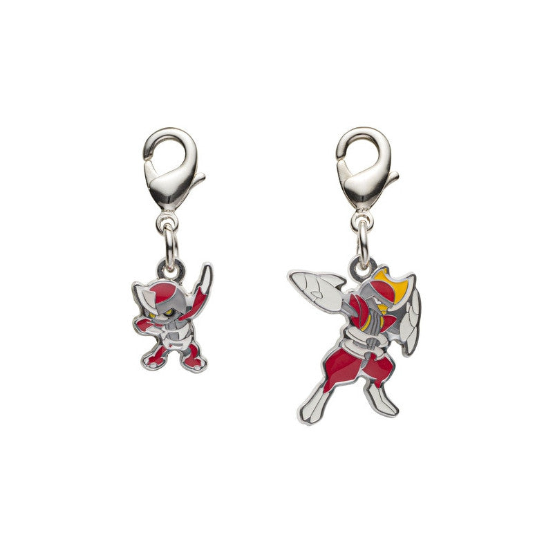 Metal Keychains Set 624・625 Pokémon