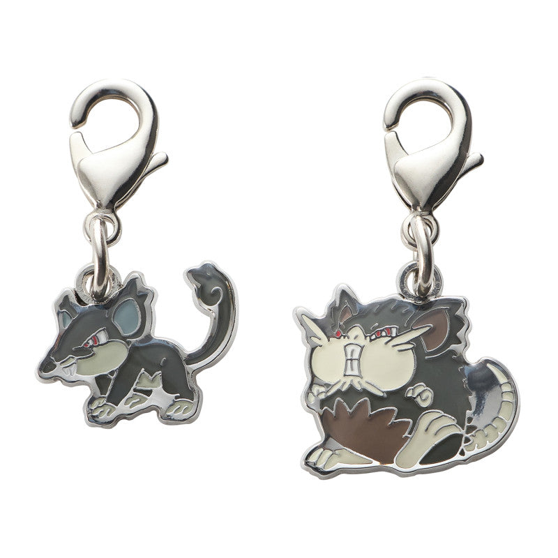 Metal Keychains Set A019・A020 Pokémon