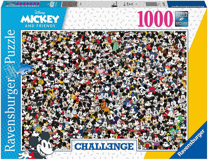 Ravensburger Challenge Mickey
