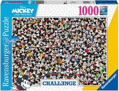 Ravensburger Challenge Mickey
