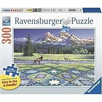 Ravensburger Mountain Quiltscape XXL