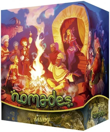 Nomades – Legends of Luma Board Game (French Edition)