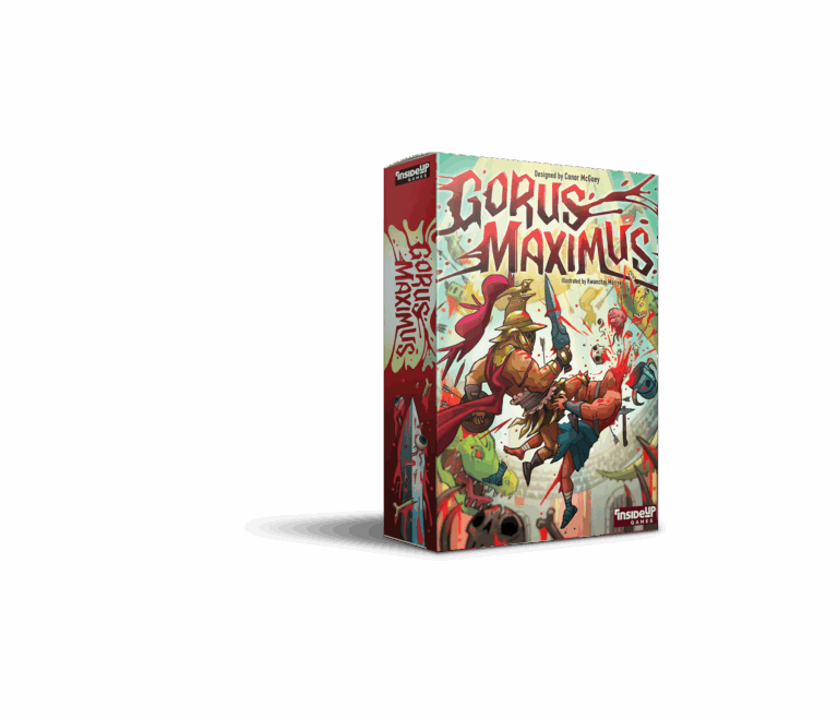 Gorus Maximus – Jeu de cartes de gladiateurs | Inside Up Games