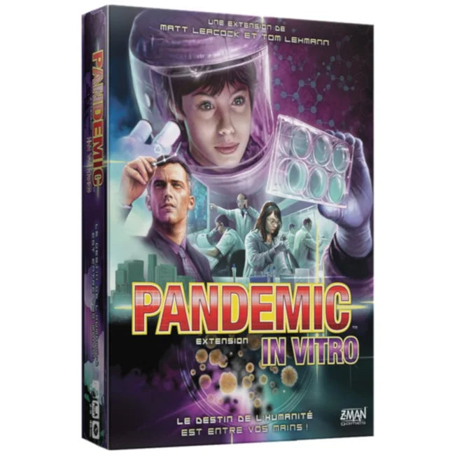 Pandemic: In the Lab – Expansion (French Edition)
