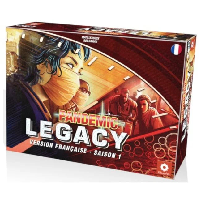 Pandemic Legacy: Season 1 – Red Box (French Edition)