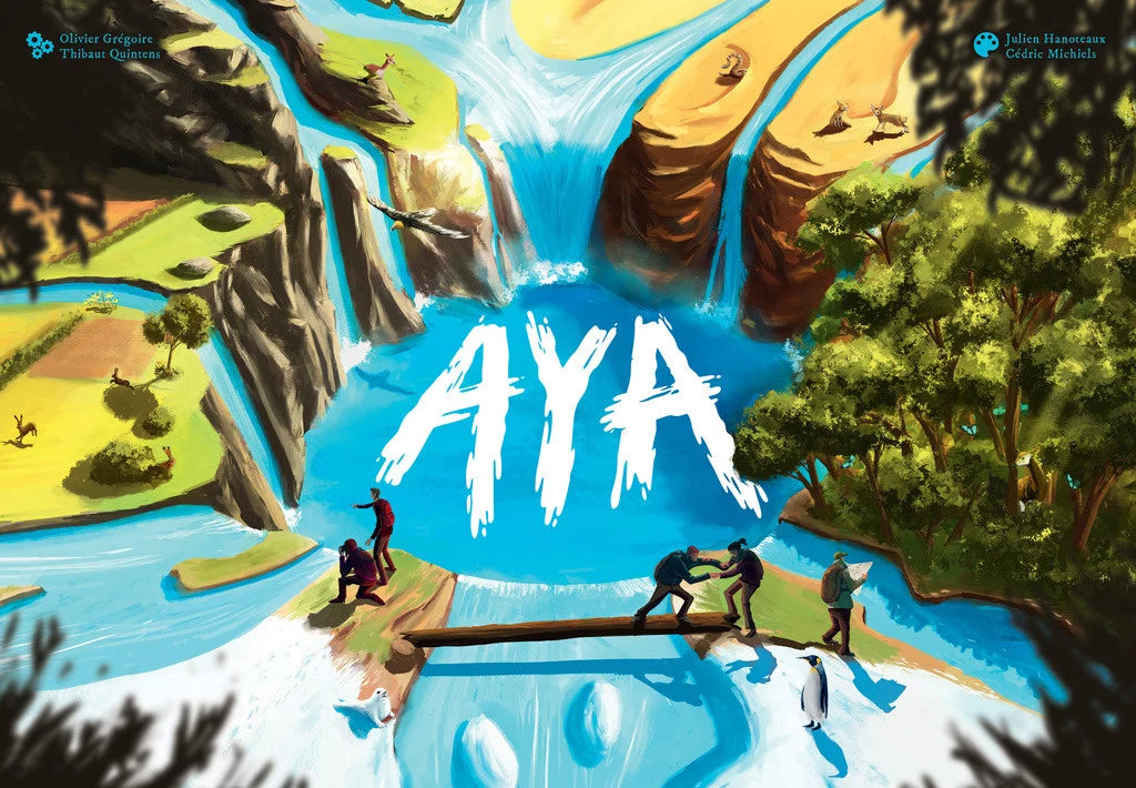 Aya – Cooperative Board Game (Multilingual Edition)