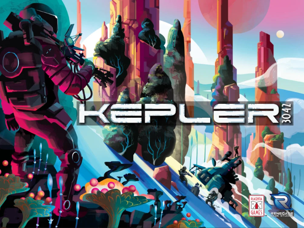 Kepler-3042 – Renegade Game Studios Edition (French)