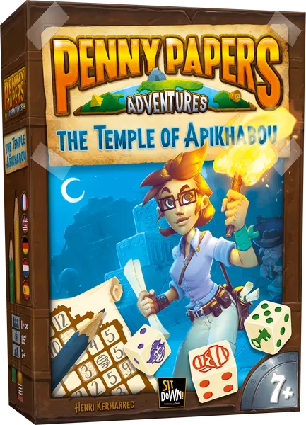 Penny Papers Adventures – Le Temple d'Apikhabou | Sit Down!
