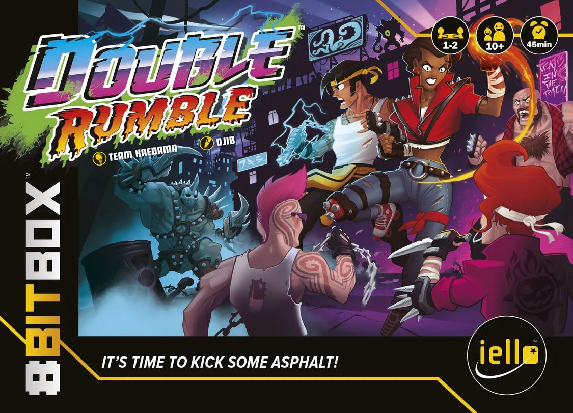 8Bit Box: Double Rumble – Retro Fighting Board Game | Iello