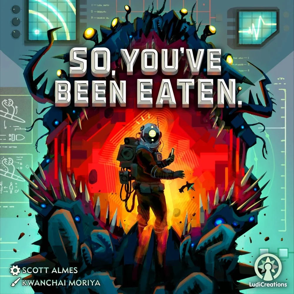 So, You've Been Eaten! – Édition Collector (Anglais)