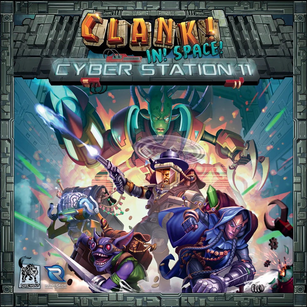 Clank! In! Space! – Cyber Station 11 Expansion (English)