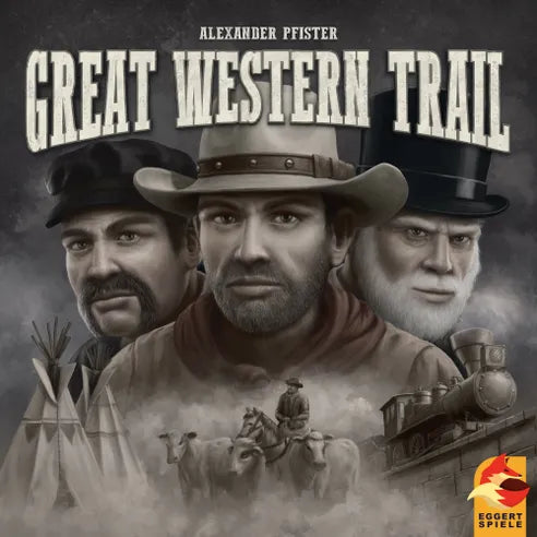 Great Western Trail (2016) – First Edition Strategy Board Game